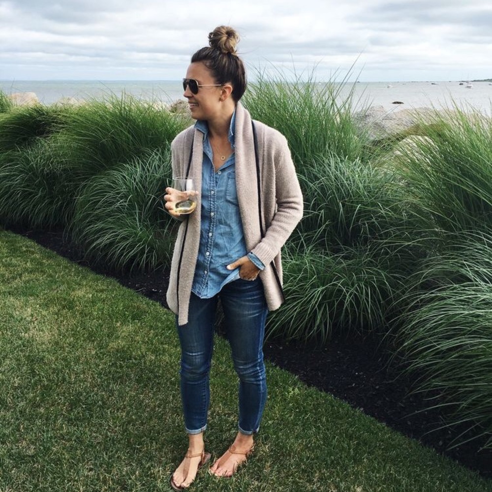 Light Cream Cardigan